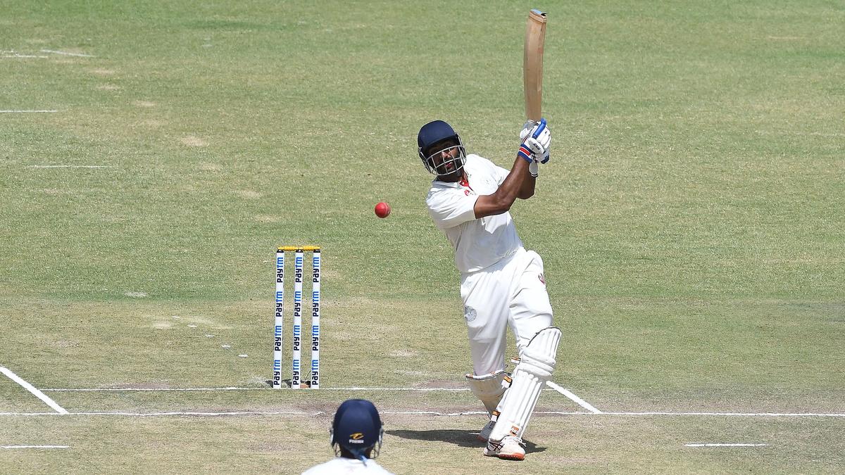 Ranji Trophy 2024-25: Nagwaswalla, Gaja spoil Andhra’s party on Day 1, helps Gujarat to 289/8